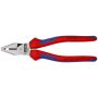 KNIPEX 02 02 180 Kraft-Kombizange 180 mm