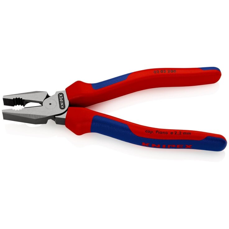 KNIPEX 02 02 225 Kraft-Kombizange 225 mm