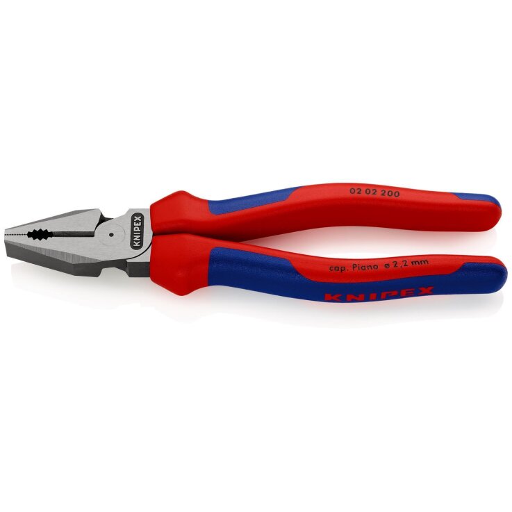 KNIPEX 02 02 225 Kraft-Kombizange 225 mm