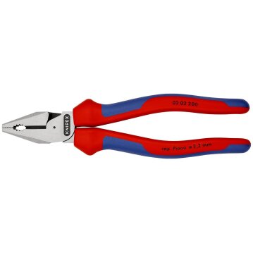 KNIPEX 02 02 225 Kraft-Kombizange 225 mm