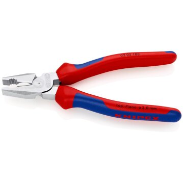 KNIPEX 02 05 180 Kraft-Kombizange 180 mm