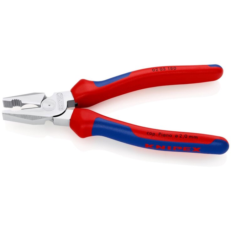 KNIPEX 02 05 225 Kraft-Kombizange 225 mm