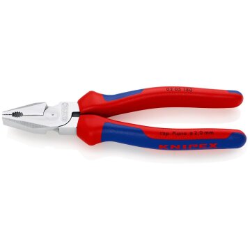 KNIPEX 02 05 225 Kraft-Kombizange 225 mm