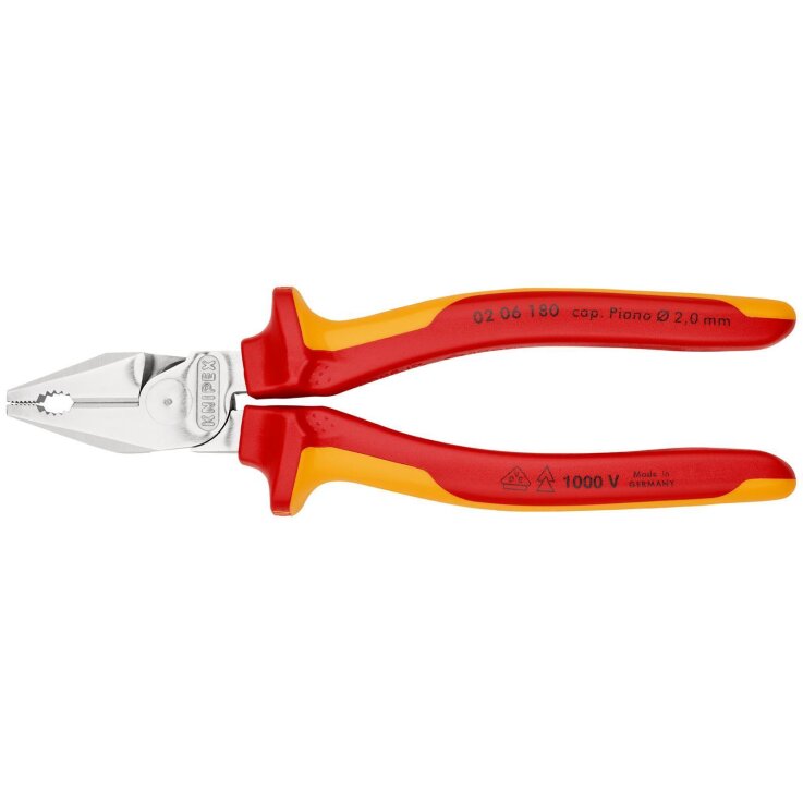 KNIPEX Kraft-Kombizange 1000 Volt
