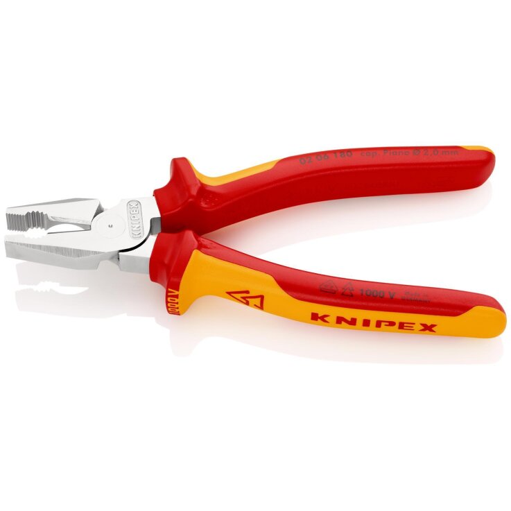 KNIPEX Kraft-Kombizange 1000 Volt