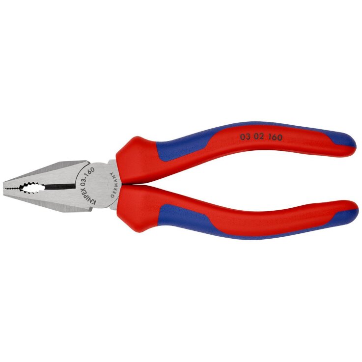 KNIPEX 03 02 180 Kombizange 180 mm