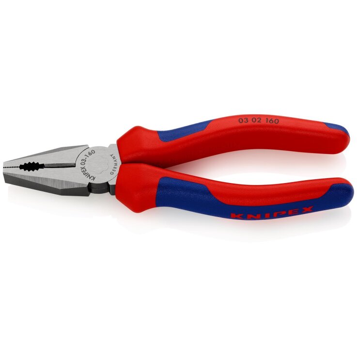 KNIPEX 03 02 180 Kombizange 180 mm