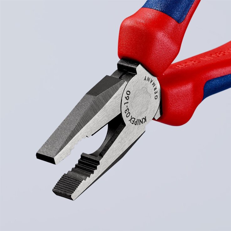 KNIPEX 03 02 180 Kombizange 180 mm