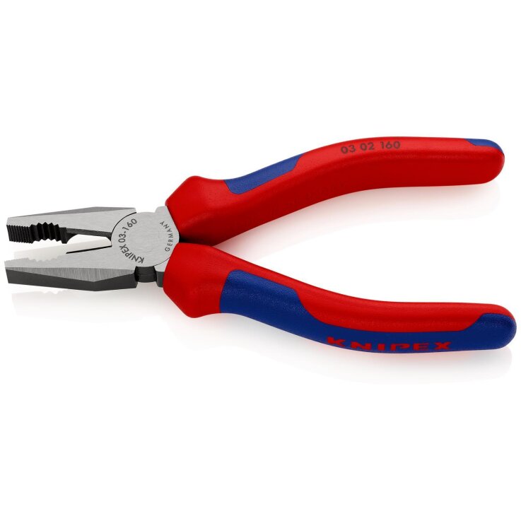KNIPEX 03 02 200 Kombizange 200 mm