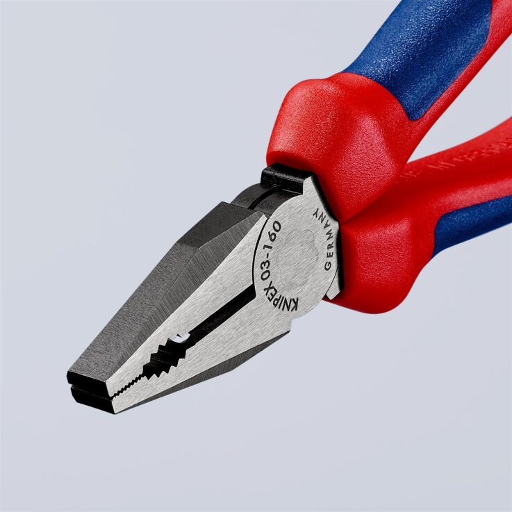 KNIPEX 03 02 200 Kombizange 200 mm