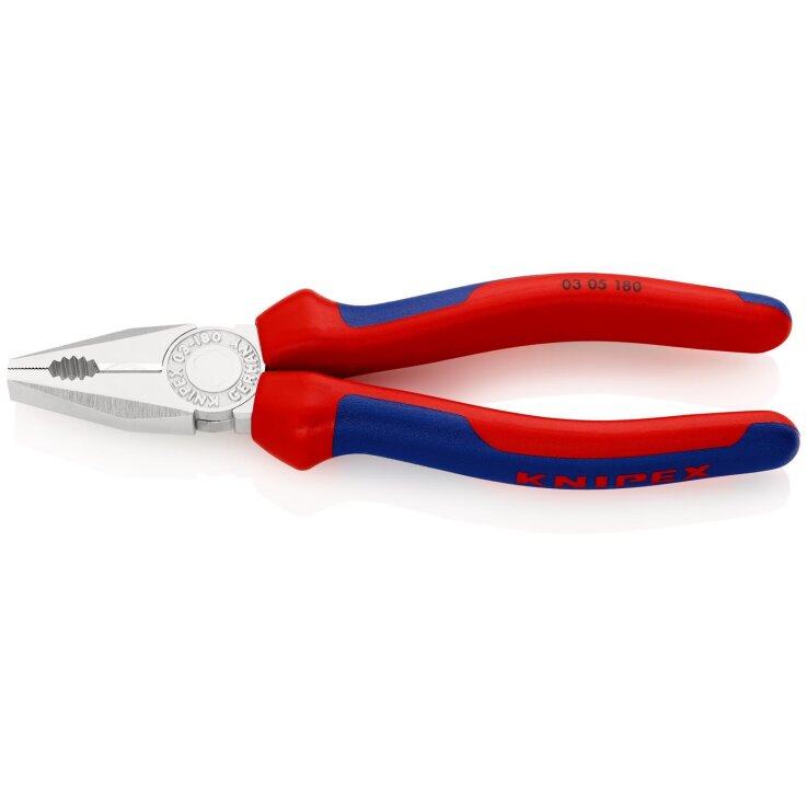 KNIPEX 03 05 180 Kombizange 180 mm