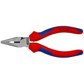 KNIPEX 08 22 145 Spitzkombizange 145 mm