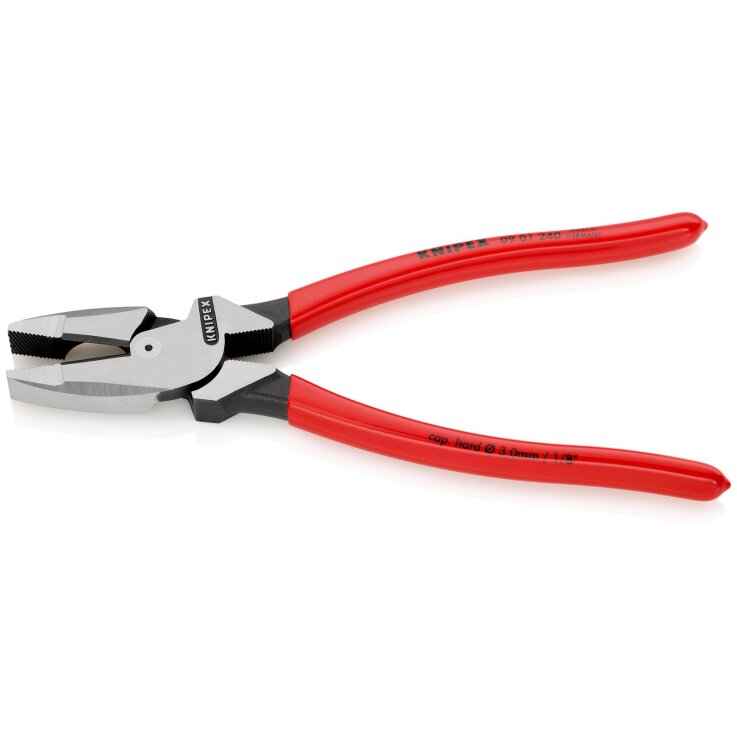 KNIPEX Kraft- Kombizange "Linemans Pliers“ 240 mm