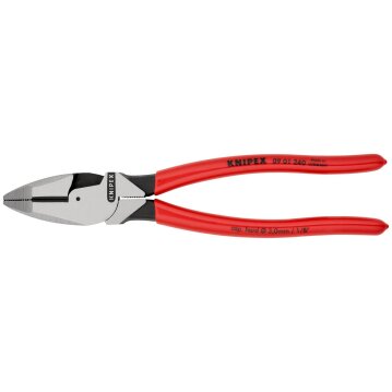 KNIPEX Kraft- Kombizange "Linemans Pliers&ldquo; 240 mm