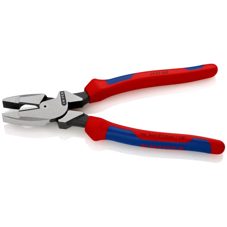 KNIPEX 09 02 240 Kraft-Kombizange "Linemans Pliers“
