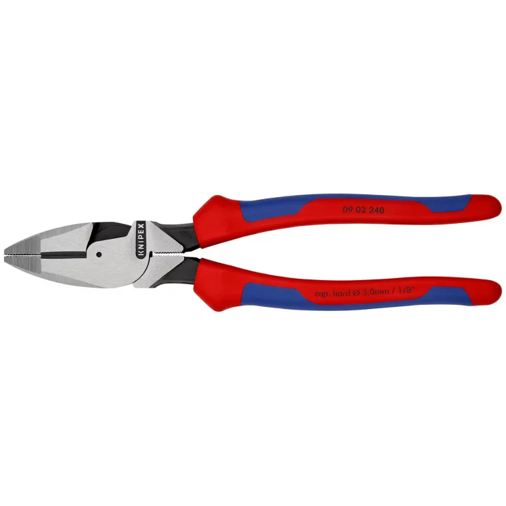 KNIPEX 09 02 240 Kraft-Kombizange "Linemans Pliers“