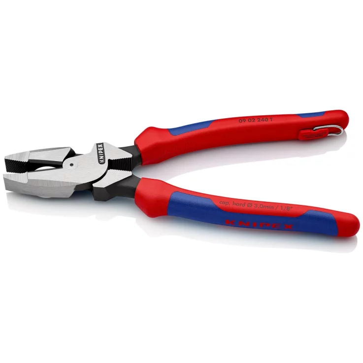 KNIPEX 09 02 240 Kraft-Kombizange "Linemans Pliers“
