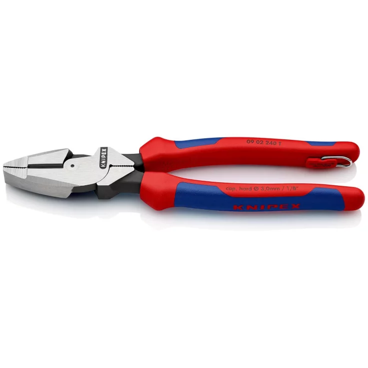 KNIPEX 09 02 240 Kraft-Kombizange "Linemans Pliers“