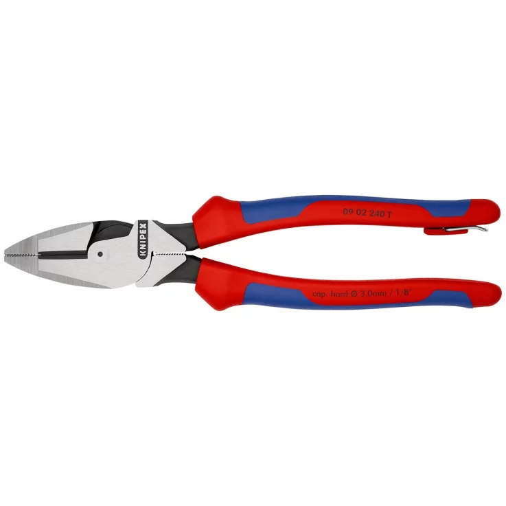 KNIPEX 09 02 240 Kraft-Kombizange "Linemans Pliers“