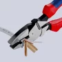 KNIPEX 09 02 240 Kraft-Kombizange "Linemans Pliers“
