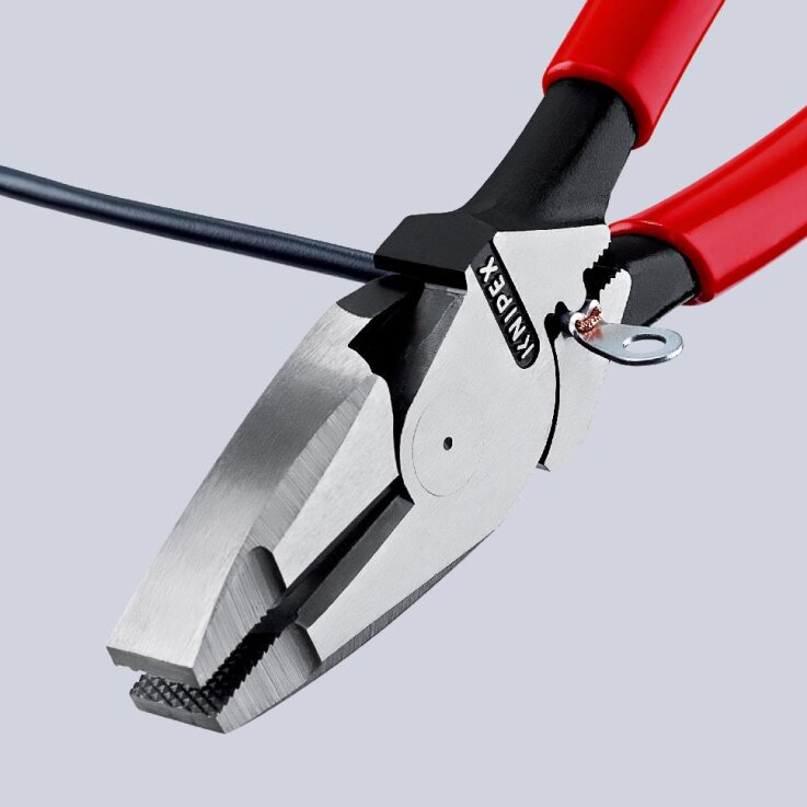 KNIPEX 09 11 240 Kraft-Kombizange "Linemans Pliers“