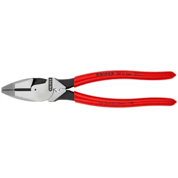 KNIPEX 09 11 240 Kraft-Kombizange "Linemans...