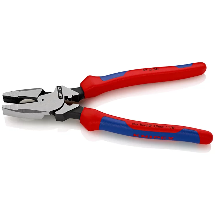 KNIPEX 09 12 240 Kraft-Kombizange "Linemans Pliers“