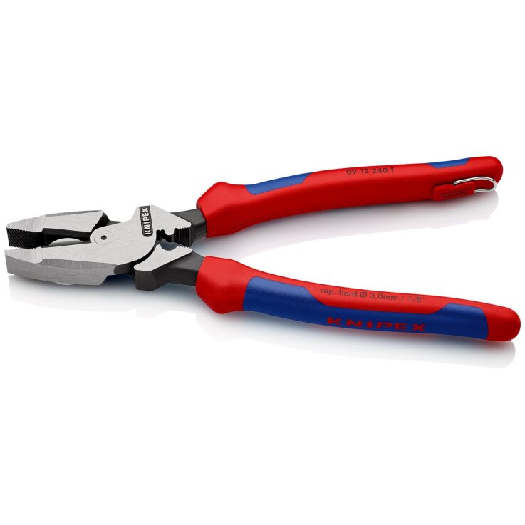 KNIPEX 09 12 240 Kraft-Kombizange "Linemans Pliers“