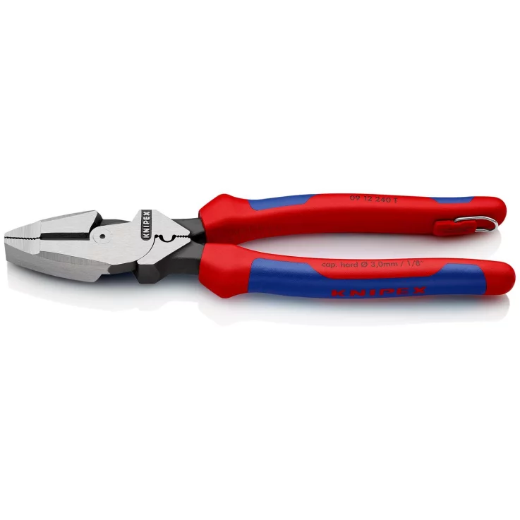 KNIPEX 09 12 240 Kraft-Kombizange "Linemans Pliers“
