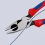 KNIPEX 09 12 240 Kraft-Kombizange "Linemans Pliers“
