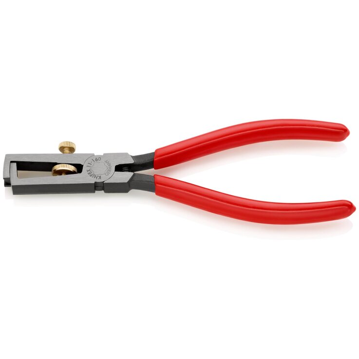 KNIPEX 11 01 160 Abisolierzange