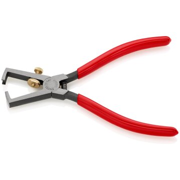 KNIPEX 11 01 160 Abisolierzange