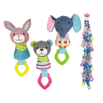 NOBBY Pl&uuml;schtiere, 21 + 25 cm