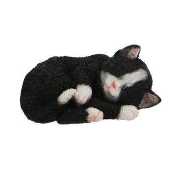 ESSCHERT DESIGN Deko - Figur Schlafende Katze, schwarz -...