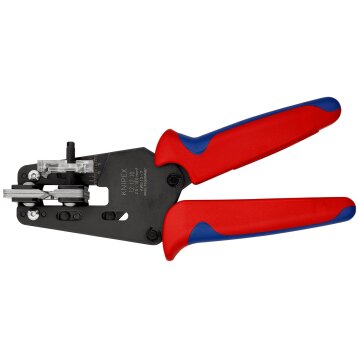 KNIPEX Praezisions-Abisolierzange m. Formmesser
