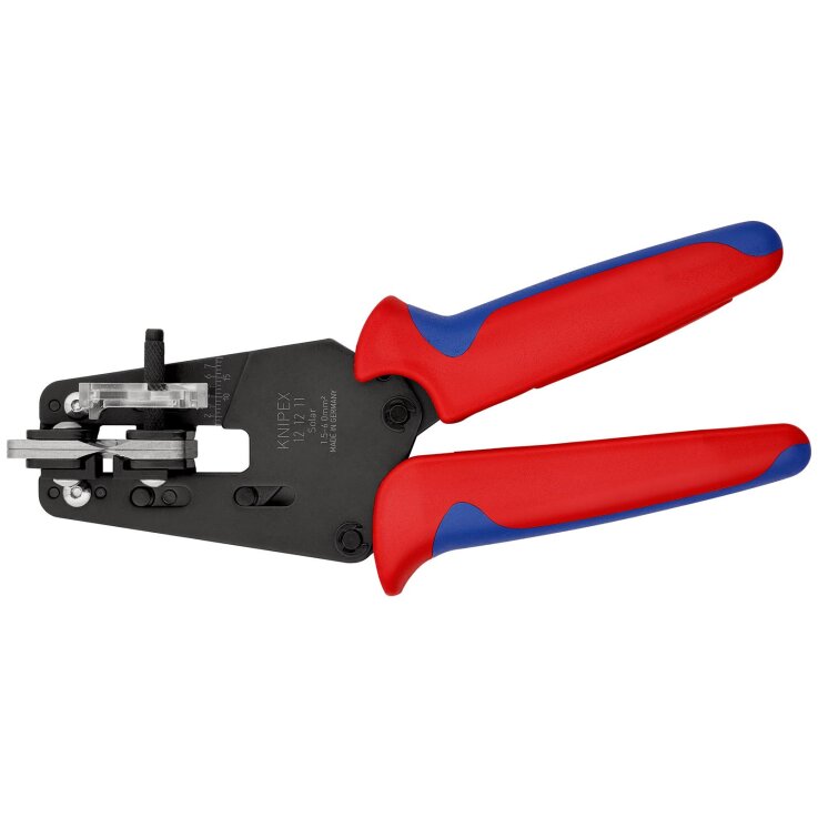 KNIPEX  Praezisions-Abisolierzange m. Formmesser