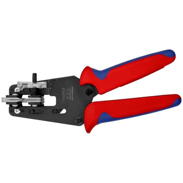 KNIPEX  Praezisions-Abisolierzange m. Formmesser