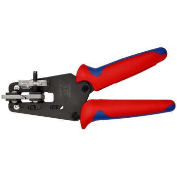 KNIPEX Praez.-Abisolierzange m. Formmesser AWG