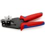 KNIPEX Praez.-Abisolierzange m. Formmesser AWG