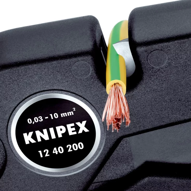 KNIPEX Selbsteinstellende Abisolierzange