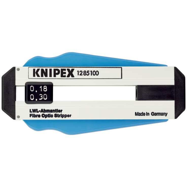 KNIPEX  Abisolierwerkzeug für Glasfaserkabel