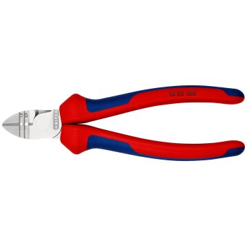 KNIPEX14 25 160 Abisolier-Seitenschneider 160 mm