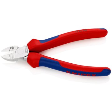 KNIPEX14 25 160 Abisolier-Seitenschneider 160 mm