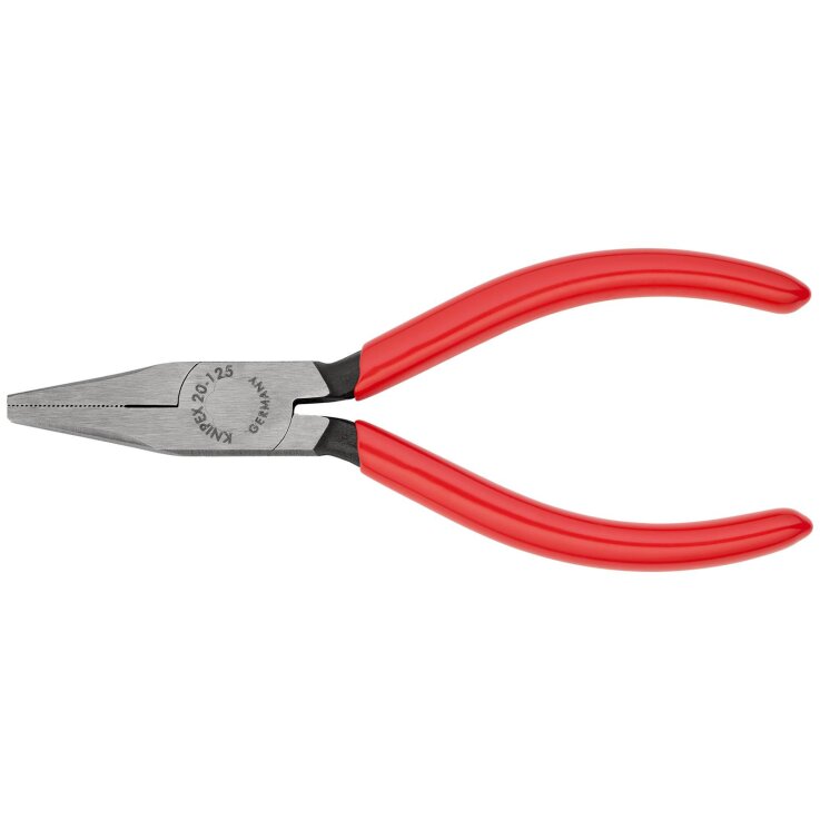 KNIPEX 20 01 125 Flachzange 125 mm