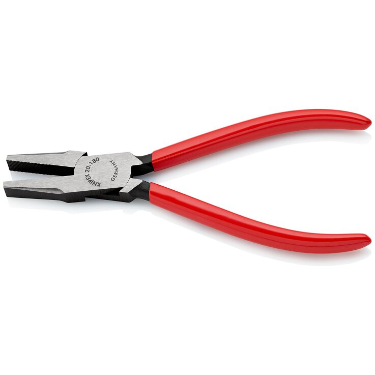 KNIPEX 20 01 180 Flachzange 180 mm