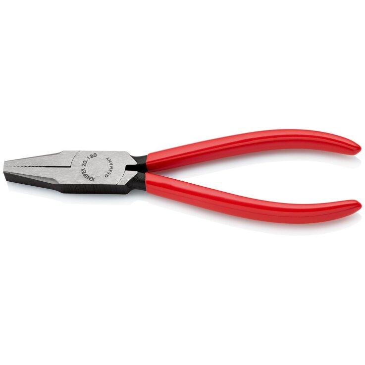 KNIPEX 20 01 180 Flachzange 180 mm