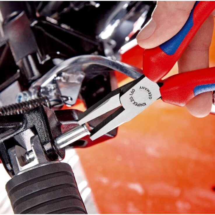 KNIPEX 20 02 140 Flachzange 140 mm