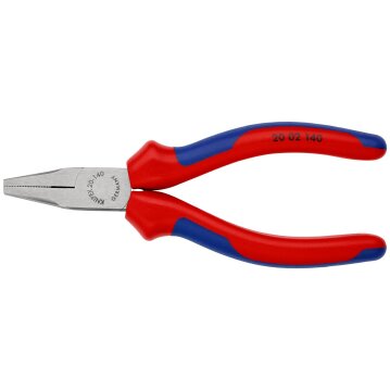 KNIPEX 20 02 140 Flachzange 140 mm