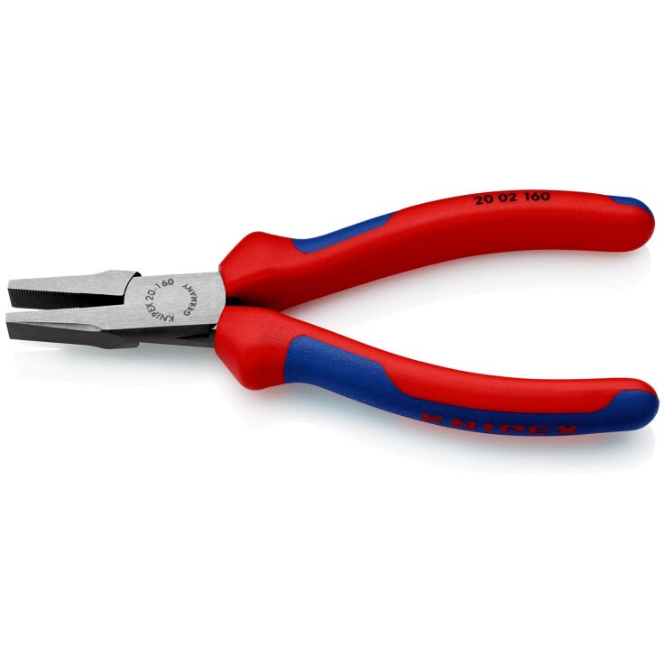 KNIPEX 20 02 160 Flachzange 160 mm