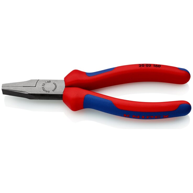 KNIPEX 20 02 160 Flachzange 160 mm